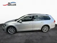 Gebraucht VW Golf VII 105 PS (77 kW) 2014 Silber Kombi