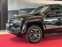 Gebraucht VW Amarok Dark Label 204 PS (150 kW) 2019 Schwarz Pickup