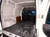 Gebraucht Ford Transit 90 PS (66 kW) 2005 Weiß Van / Kleinbus