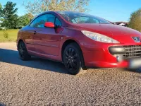 Gebraucht Peugeot 307 CC 140 PS (102 kW) 2007 Rot Cabrio