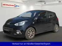 Gebraucht Hyundai i10 67 PS (49 kW) 2015 Schwarz Kleinwagen