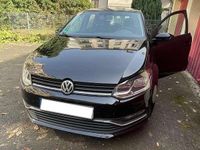 Gebraucht VW Polo 90 PS (66 kW) 2016 Schwarz Limousine