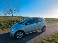 Gebraucht Mercedes A200 136 PS (100 kW) 2009 Silber Kleinwagen