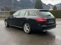 Gebraucht Mercedes C220 Avantgarde 170 PS (125 kW) 2015 Schwarz Limousine