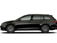 Gebraucht VW Golf VII Allstar 125 PS (91 kW) 2016 Deep black pereffekt Kombi