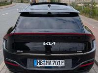 Gebraucht Kia EV6 GT-Line 239 kW (325 PS) 2023 Schwarz SUV