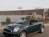 Gebraucht Mini Cooper S Cabriolet 184 PS (135 kW) 2009 Grün Cabrio