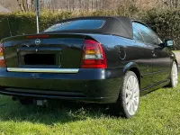 Gebraucht Opel Astra Edition 147 PS (108 kW) 2005 Schwarz Cabrio