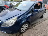 Używany Opel Corsa Edition 69 KM (50 kW) 2010 Niebieski Hatchback