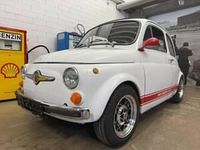 Gebraucht Abarth 595 23 PS (16 kW) 1972 Weiß Limousine