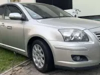 Gebraucht Toyota Avensis Executive 147 PS (108 kW) 2007 Silber Limousine
