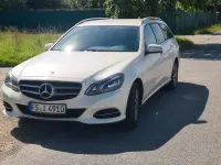 Gebraucht Mercedes E200 Avantgarde 136 PS (100 kW) 2013 Weiß Limousine