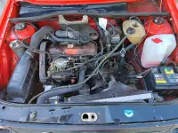 Gebraucht VW Golf II GTD 70 PS (51 kW) 1986 Rot Kleinwagen