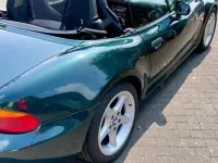 Gebraucht BMW Z3 193 PS (141 kW) 1999 Grün Cabrio