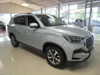 Gebraucht SsangYong Rexton Quartz 203 PS (149 kW) 2022 Silber SUV