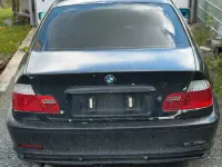 Gebraucht BMW 320 170 PS (125 kW) 2001 Schwarz Coupé