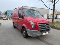 Second-hand VW Crafter 109 CP (80 kW) 2011 Roșu Van