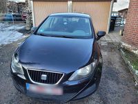 Gebraucht Seat Ibiza 69 PS (50 kW) 2009 Schwarz Kleinwagen
