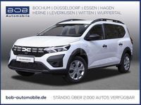 Gebraucht Dacia Jogger Essentiel 101 PS (74 kW) 2025 Weiß Van / Kleinbus