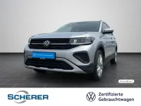 Gebraucht VW T-Cross Life 116 PS (85 kW) 2025 Reflexsilber metallic (metallic) SUV