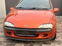 Gebraucht Opel Tigra 90 PS (66 kW) 1996 Orange Coupé