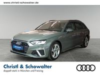 Używany Audi A4 S-Line 204 KM (150 kW) 2023 Szary Kombi