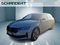 Neu Skoda Octavia SportLine 150 PS (110 kW) 2026 Steelgrau Kombi