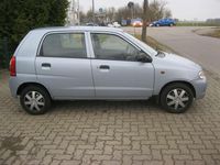 Gebraucht Suzuki Alto 63 PS (46 kW) 2002 Silber Kleinwagen