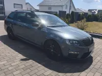 Gebraucht Skoda Octavia RS 184 PS (135 kW) 2016 Grau Kombi