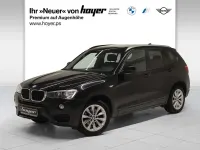 Gebraucht BMW X3 Sport Line 190 PS (139 kW) 2014 Saphirschwarz SUV