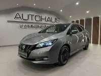 Gebraucht Nissan Leaf N-Connecta 110 kW (150 PS) 2022 Grau Kleinwagen
