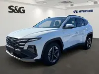 Neu Hyundai Tucson Trend 150 PS (110 kW) 2026 Sol (weiss SUV