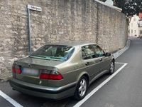 Gebraucht Saab 9-5 150 PS (110 kW) 1998 Grün Limousine