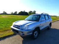 Gebraucht Hyundai Santa Fe 125 PS (91 kW) 2005 Silber SUV