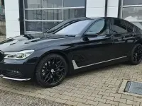 Gebraucht BMW 750 Shadowline 400 PS (294 kW) 2018 Schwarz Limousine