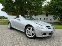 Gebraucht Mercedes SLK350 272 PS (200 kW) 2008 Silber Cabrio