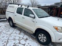 Gebraucht Toyota HiLux 120 PS (88 kW) 2007 Weiß Abholung