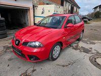 Gebraucht Seat Ibiza 86 PS (63 kW) 2008 Rot Kleinwagen