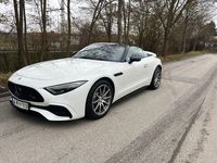 Gebraucht Mercedes SL43 AMG AMG 381 PS (280 kW) 2022 Weiß Cabrio