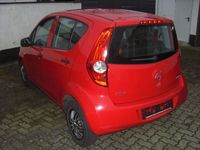 Gebraucht Opel Agila 65 PS (47 kW) 2009 Rot Kleinwagen