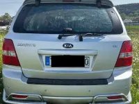 Gebraucht Kia Sorento EX 170 PS (125 kW) 2009 Silber SUV