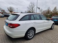 Gebraucht Mercedes C200 136 PS (100 kW) 2015 Weiß Kombi