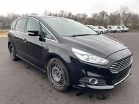 Gebraucht Ford S-MAX Titanium 190 PS (139 kW) 2018 Schwarz Van / Kleinbus