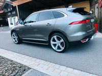 Gebraucht Jaguar F-Pace 305 PS (224 kW) 2017 Grau SUV
