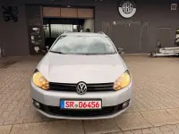 Gebraucht VW Golf VI Match 105 PS (77 kW) 2012 Silber Kombi