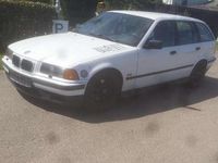 Brugt BMW 320 150 HK (110 kW) 1996 Hvid Stationcar