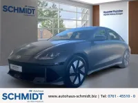 Gebraucht Hyundai Ioniq 6 Basis 111 kW (151 PS) 2023 Nocturne grey met Limousine