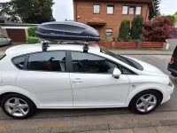 Gebraucht Seat Leon Ecomotive 105 PS (77 kW) 2012 Weiß Limousine