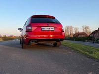 Gebraucht Skoda Octavia RS 184 PS (135 kW) 2018 Rot Kombi