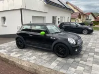 Gebraucht Mini ONE 98 PS (72 kW) 2014 Schwarz Kleinwagen